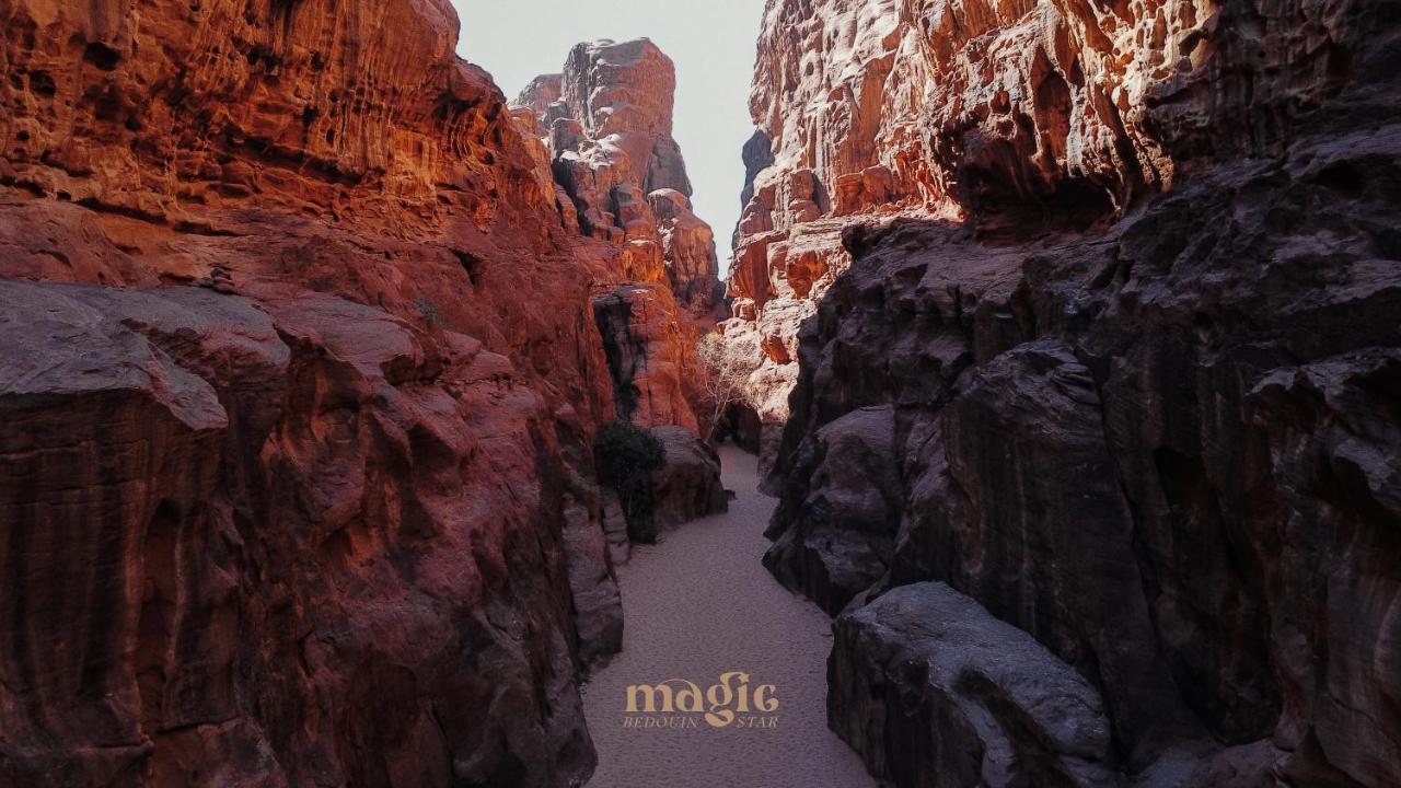 Magic Bedouin Star & Tours Hotel Wadi Rum Luaran gambar