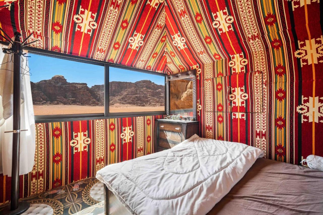 Magic Bedouin Star & Tours Hotel Wadi Rum Luaran gambar